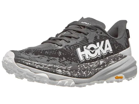 WOMEN'S HOKA SPEEDGOAT 6 | SATELLITE GREY / STARDUST