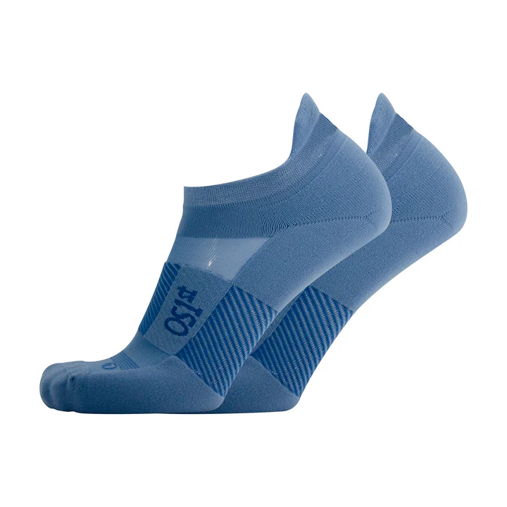 UNISEX OS1ST THIN AIR NO SHOW SOCKS | STEEL BLUE