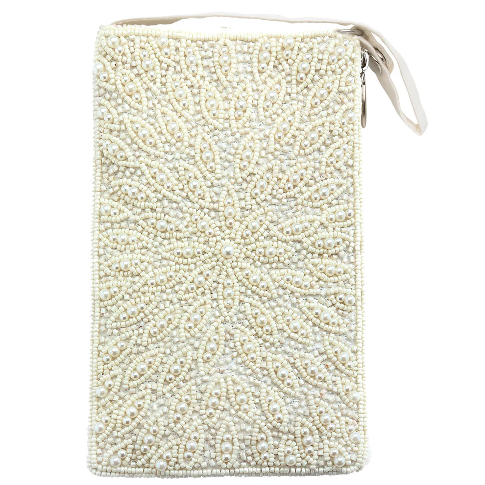 WOMEN'S BAMBOO TRADING COMPANY CLUB BAG | PEARL FLOWER