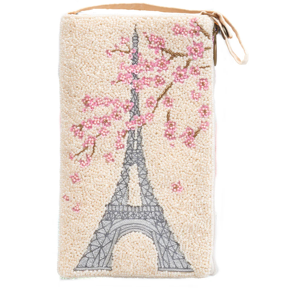WOMEN'S BAMBOO TRADING COMPANY CLUB BAG | PARIS FLORAL
