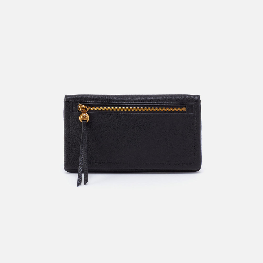 HOBO LUMEN CONTINENTAL WALLET | BLACK