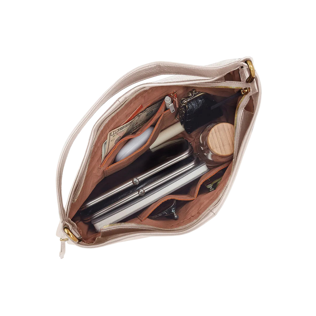 HOBO HARLEY HOBO BAG | STONEWASH