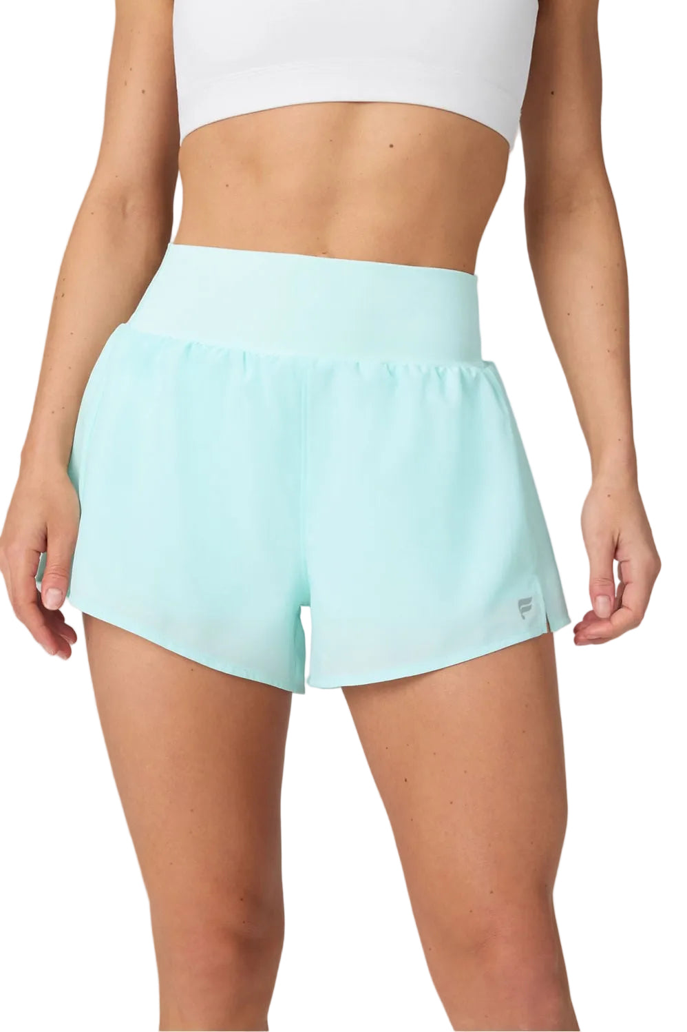 WOMEN'S FABLETICS SUNCHASER SHORTS 3" | AQUA AURA