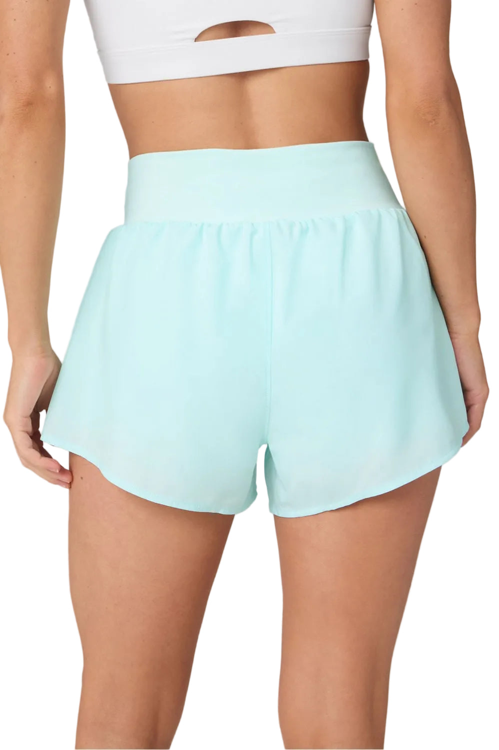 WOMEN'S FABLETICS SUNCHASER SHORTS 3" | AQUA AURA