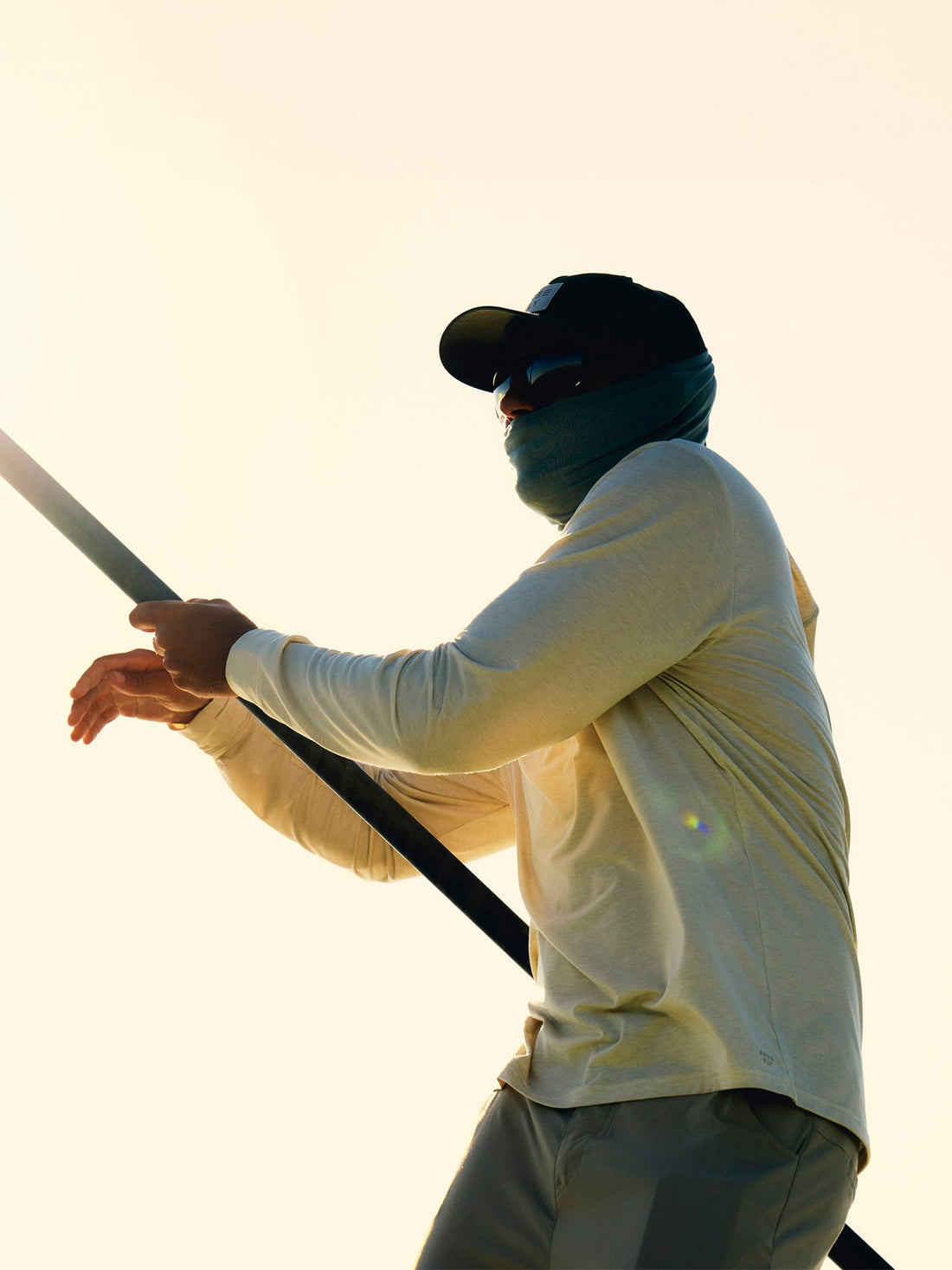 MEN'S FREE FLY ELEVATE LIGHTWEIGHT HOODIE | HEATHER BIRCH