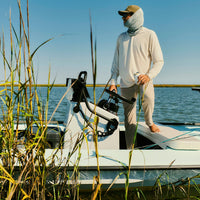 MEN'S FREE FLY ELEVATE LIGHTWEIGHT HOODIE | HEATHER BIRCH