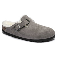 UNISEX BIRKENSTOCK BOSTON SHEARLING | STONE COIN