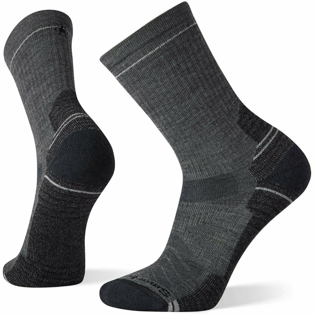 SMARTWOOL HIKE  LIGHT CUSHION CREW | MEDIUM GREY