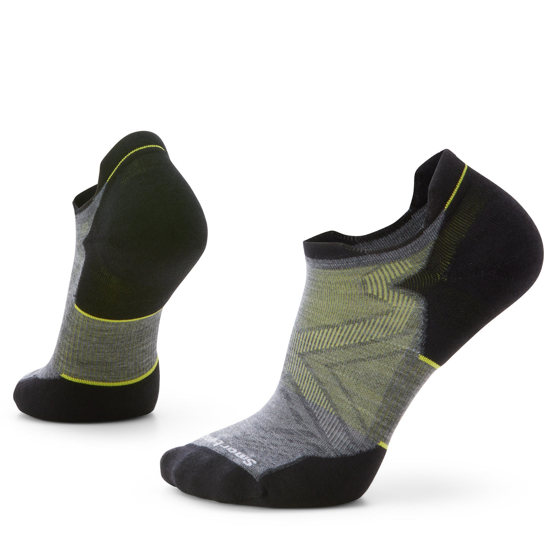 UNISEX SMARTWOOL RUN TARGETED CUSHION LOW ANKLE | MEDIUM GRAY