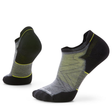 UNISEX SMARTWOOL RUN TARGETED CUSHION LOW ANKLE | MEDIUM GRAY