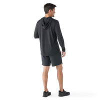 MEN'S SMARTWOOL ACTIVE MESH HOODIE | BLACK