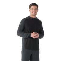 MEN'S SMARTWOOL ACTIVE MESH HOODIE | BLACK