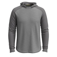 MEN'S SMARTWOOL ACTIVE MESH HOODIE | LIGHT GRAY HEATHER