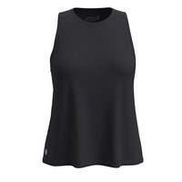 WOMEN'S SMARTWOOL ACTIVE ULTRALIGHT HIGH NECK TANK | BLACK