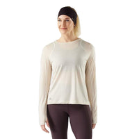 WOMEN'S SMARTWOOL ACTIVE LONG SLEEVE | ALOMND