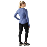 WOMEN'S SMARTWOOL ACTIVE LONG SLEEVE | NIGHTFALL BLUE
