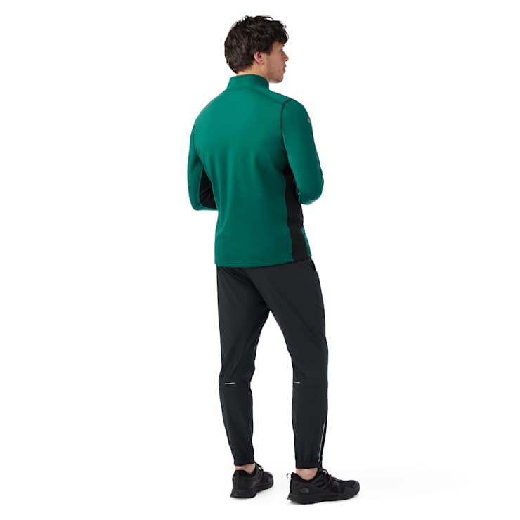 MEN'S SMARTWOOL ACTIVE RUN PANT | BLACK
