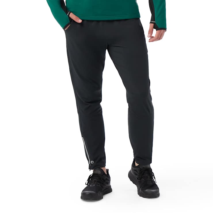 MEN'S SMARTWOOL ACTIVE RUN PANT | BLACK