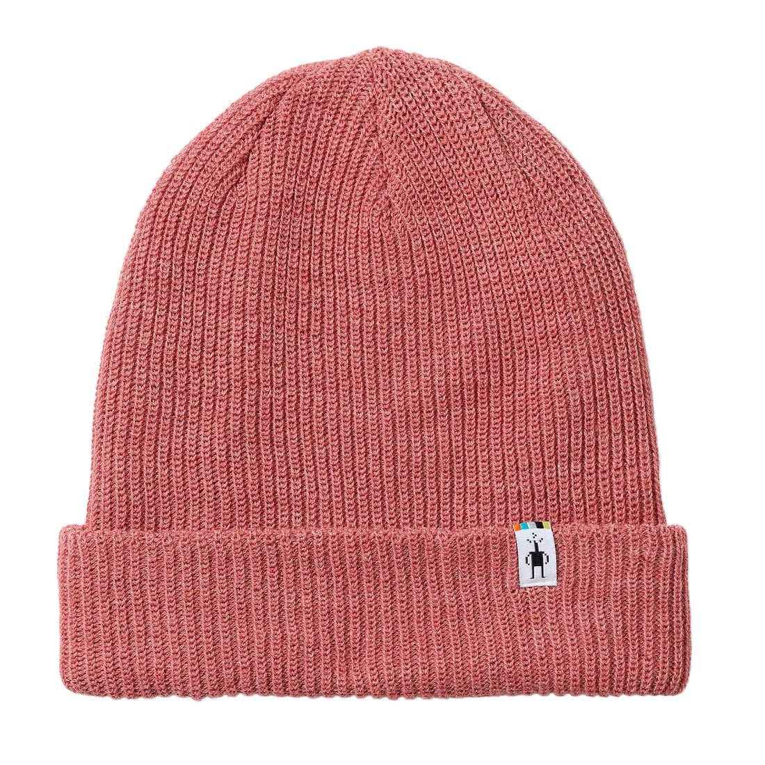 UNISEX SMARTWOOL BEANIE | ROSEWOOD HEATHER