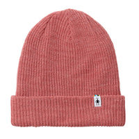 UNISEX SMARTWOOL BEANIE | ROSEWOOD HEATHER