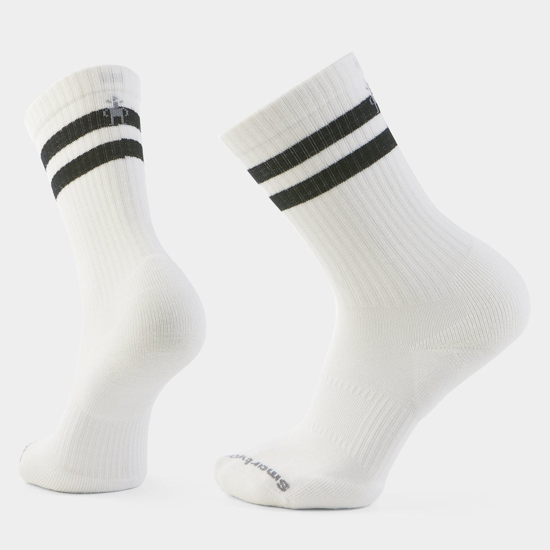 UNISEX EVERYDAY STRIPED CREW | WHITE