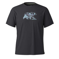 UNISEX SMARTWOOL BEAR VIEW SHORT SLEEVE GRAPHIC TEE | BLACK