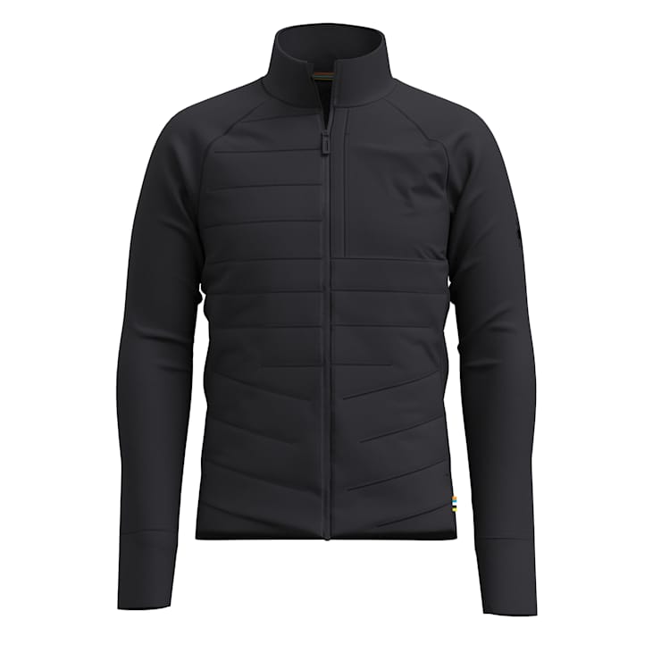 MEN'S SMARTWOOL SMARTLOFT HYBRID JACKET | BLACK