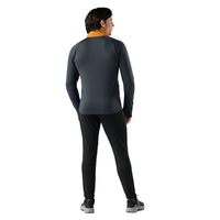 MEN'S SMARTWOOL SMARTLOFT HYBRID JACKET | SQUASH