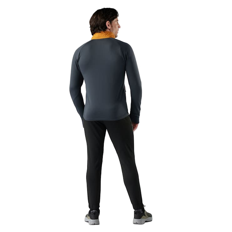 MEN'S SMARTWOOL SMARTLOFT HYBRID JACKET | SQUASH