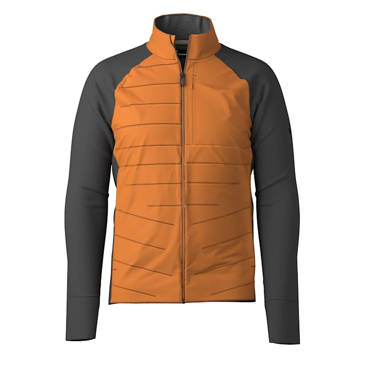 MEN'S SMARTWOOL SMARTLOFT HYBRID JACKET | SQUASH