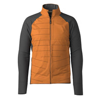 MEN'S SMARTWOOL SMARTLOFT HYBRID JACKET | SQUASH