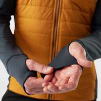 MEN'S SMARTWOOL SMARTLOFT HYBRID JACKET | SQUASH