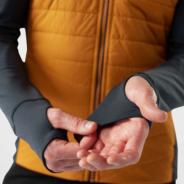 MEN'S SMARTWOOL SMARTLOFT HYBRID JACKET | SQUASH
