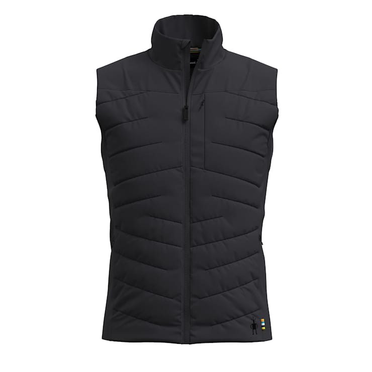 MEN'S SMARTWOOL SMARTLOFT VEST | BLACK