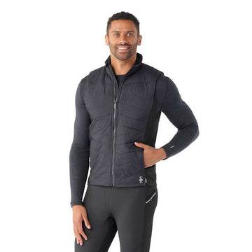 MEN'S SMARTWOOL SMARTLOFT VEST | BLACK