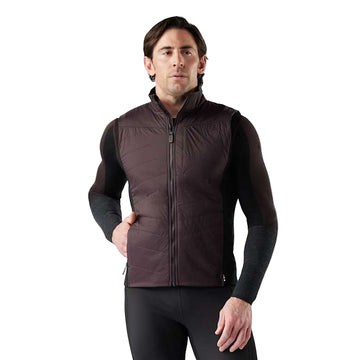 MEN'S SMARTWOOL SMARTLOFT VEST | MINK