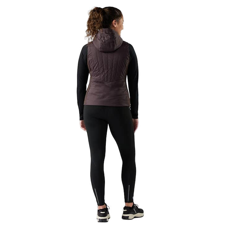 WOMEN'S SMARTWOOL SMARTLOFT VEST | MINK