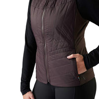 WOMEN'S SMARTWOOL SMARTLOFT VEST | MINK