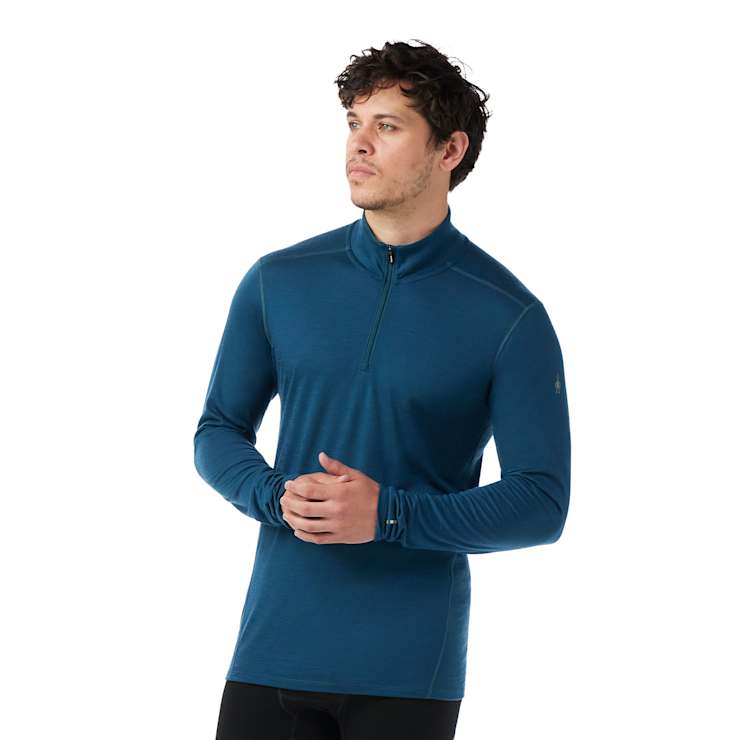 MEN'S SMARTWOOL CLASSIC BASE LAYER | TWILIGHT BLUE