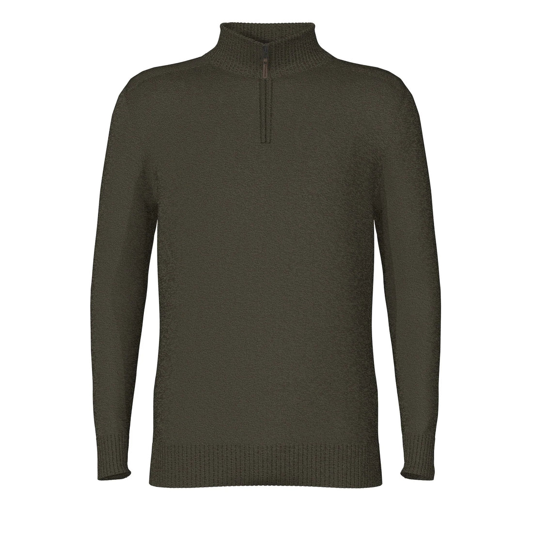 MEN'S SMARTWOOL SPARWOOD 1/4 ZIP SWEATER | NORTHWOODS