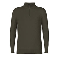 MEN'S SMARTWOOL SPARWOOD 1/4 ZIP SWEATER | NORTHWOODS