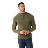 MEN'S SMARTWOOL SPARWOOD 1/4 ZIP SWEATER | NORTHWOODS