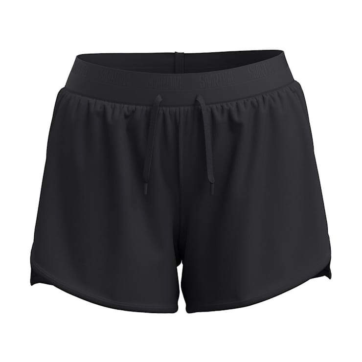 WOMEN'S SMARTWOOL ACTIVE LINED 4" SHORT | BLACK