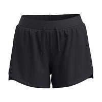 WOMEN'S SMARTWOOL ACTIVE LINED 4" SHORT | BLACK