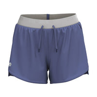 WOMEN'S SMARTWOOL ACTIVE LINED 4" SHORT | NIGHTFALL BLUE