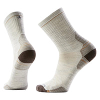 UNISEX SMARTWOOL HIKE TARGETED CUSHION MID CREW | ASH