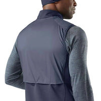 MEN'S SMARTWOOL ACTIVE FLEECE WIND INSULATED VEST | DEEP NAVY
