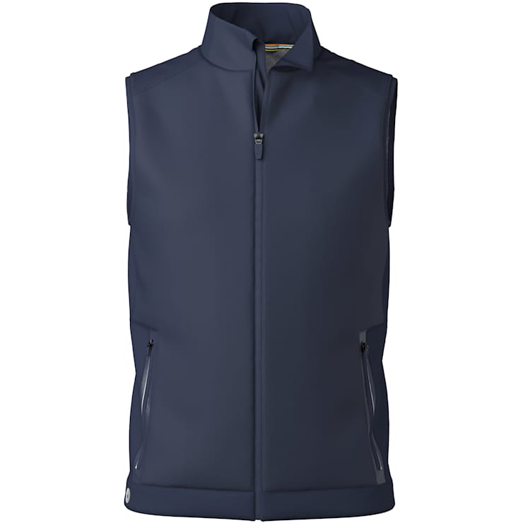 MEN'S SMARTWOOL ACTIVE FLEECE WIND INSULATED VEST | DEEP NAVY