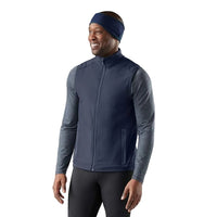 MEN'S SMARTWOOL ACTIVE FLEECE WIND INSULATED VEST | DEEP NAVY