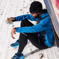 MEN'S SMARTWOOL SMARTLOFT HALF ZIP HOODIE | NIVAL BLUE